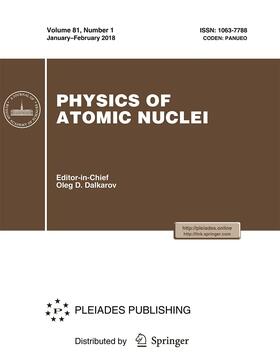 Physics of Atomic Nuclei