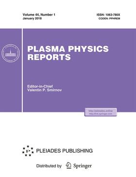 Plasma Physics Reports