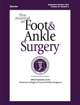The Journal of Foot & Ankle Surgery
