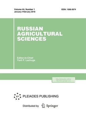 Russian Agricultural Sciences