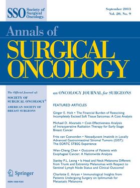 Annals of Surgical Oncology