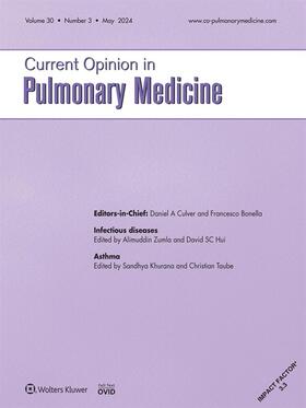 Current Opinion in Pulmonary Medicine