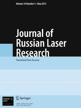 Journal of Russian Laser Research