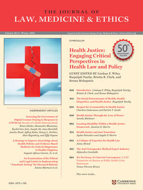 Journal of Law, Medicine & Ethics