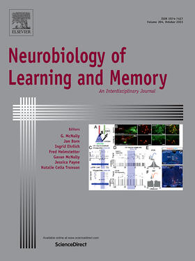 Neurobiology of Learning and Memory