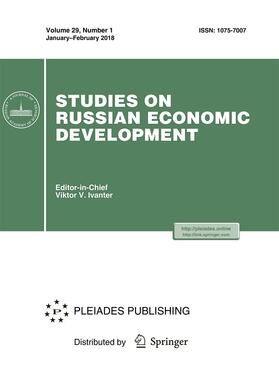 Studies on Russian Economic Development