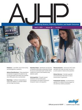 American Journal of Health-System Pharmacy