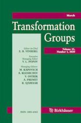 Transformation Groups