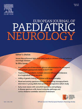 European Journal of Paediatric Neurology