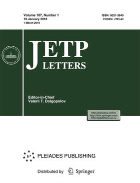 JETP Letters