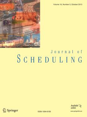 Journal of Scheduling