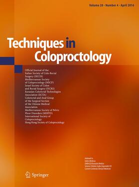 Techniques in Coloproctology