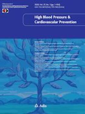 High Blood Pressure & Cardiovascular Prevention