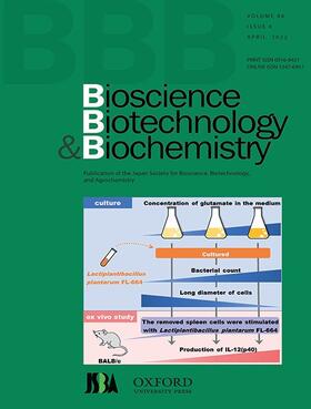 Bioscience, Biotechnology, and Biochemistry