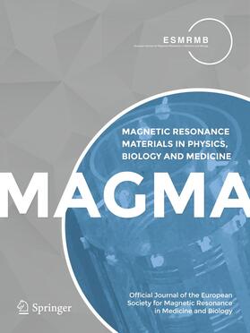 Magnetic Resonance Materials in Physics, Biology and Medicine