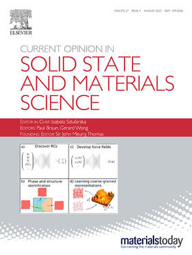 Current Opinion in Solid State & Materials Science