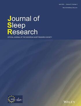 Journal of Sleep Research