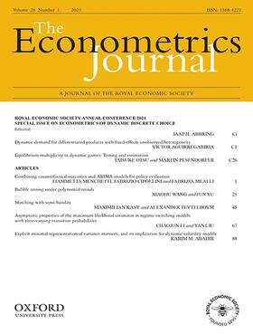 The Econometrics Journal
