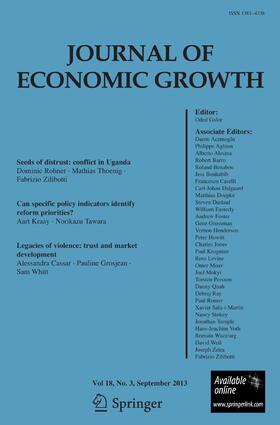 Journal of Economic Growth