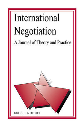 International Negotiation