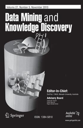 Data Mining and Knowledge Discovery