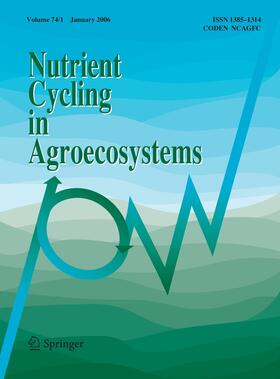 Nutrient Cycling in Agroecosystems