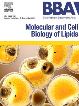 Biochimica et Biophysica Acta - Molecular and Cell Biology of Lipids