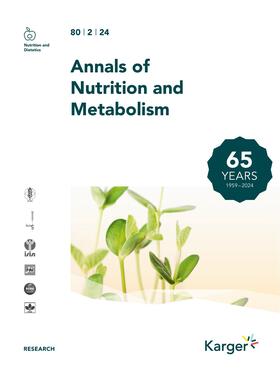 Annals of Nutrition and Metabolism