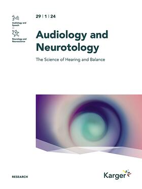 Audiology and Neurotology