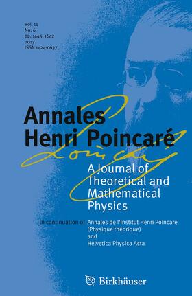 Annales Henri Poincaré