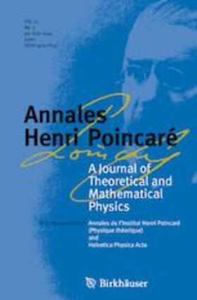 Annales Henri Poincaré