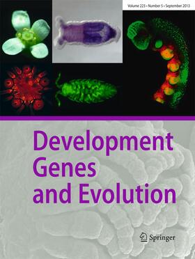 Development Genes and Evolution