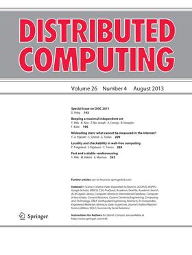 Distributed Computing