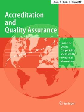 Accreditation and Quality Assurance