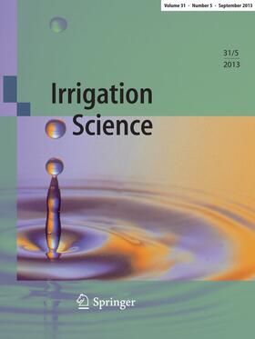 Irrigation Science