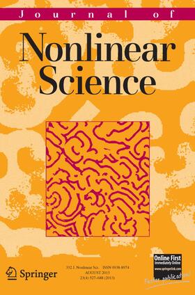 Journal of Nonlinear Science