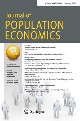 Journal of Population Economics