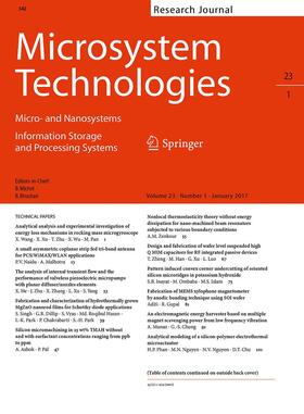 Microsystem Technologies