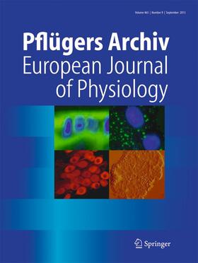 Pflügers Archiv - European Journal of Physiology