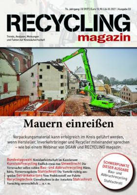 RECYCLING magazin