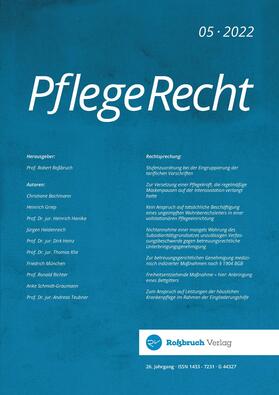 Pflegerecht