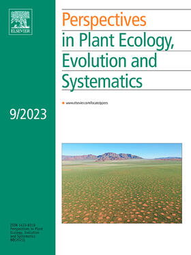 Perspectives in Plant Ecology, Evolution and Systematics