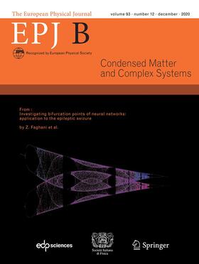 The European Physical Journal B