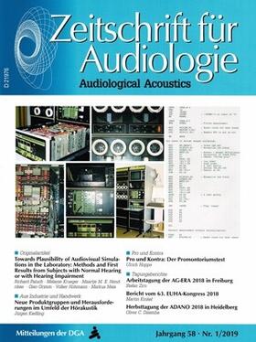 Zeitschrift für Audiologie