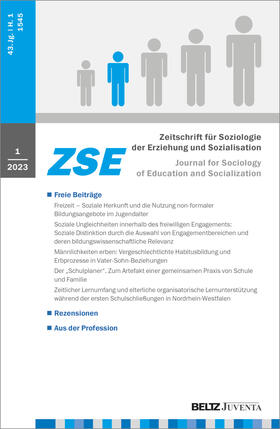 Zeitschrift für Soziologie der Erziehung und Sozialisation (ZSE)