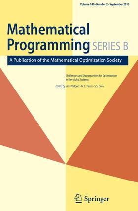 Mathematical Programming