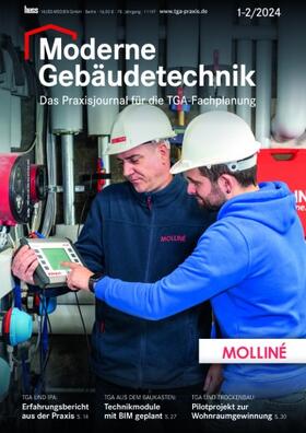 Moderne Gebäudetechnik