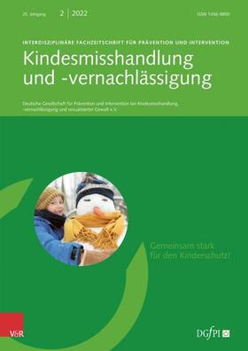 Kindesmisshandlung und -vernachlässigung