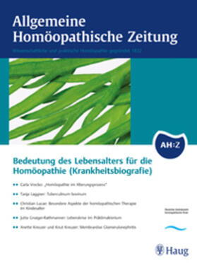 AHZ - Allgemeine Homöopathische Zeitung