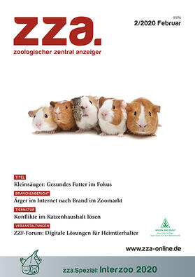 ZZA Zoologischer Zentral Anzeiger
